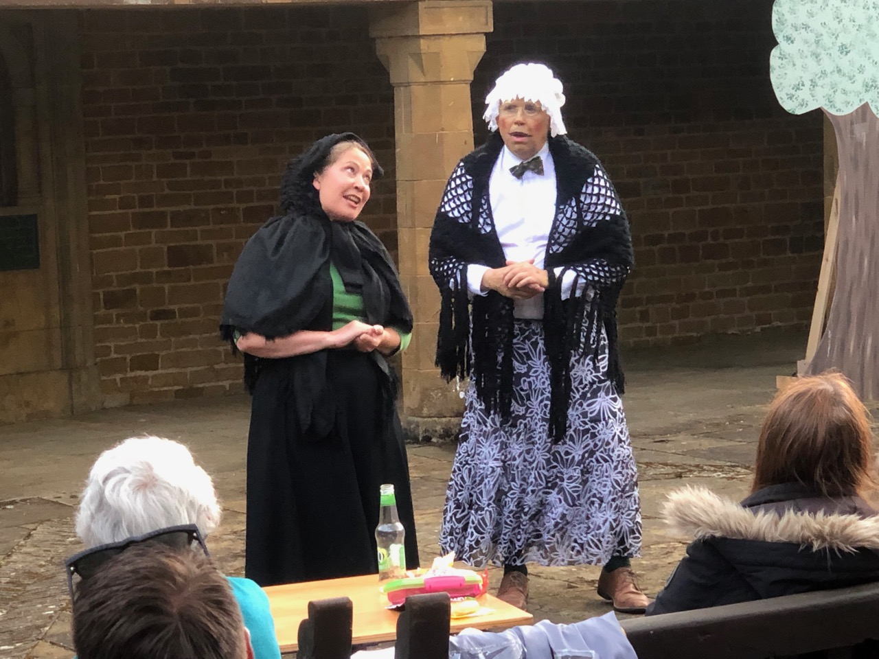 Farthingstone Village